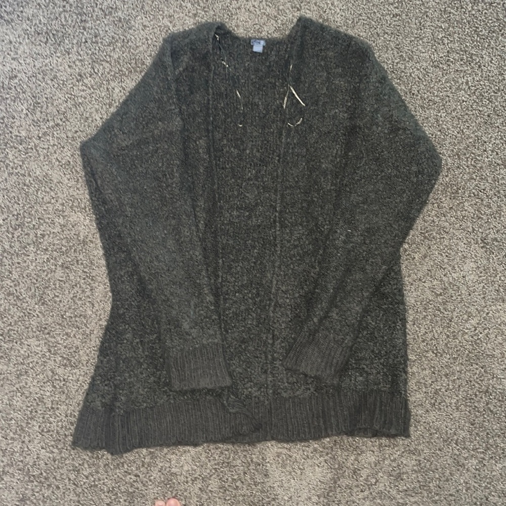 Green Knit Sweater